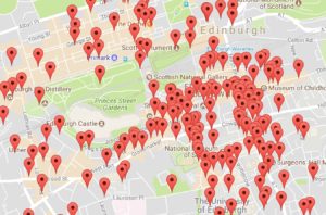 Edinburgh Fringe Locations