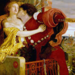 Romeo & Juliet by Ford Madox Brown, 1867